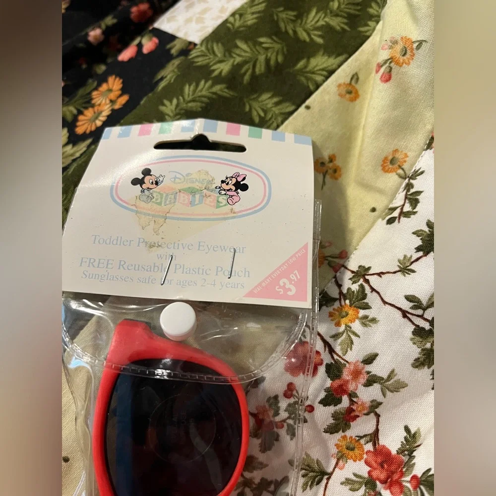 Vintage Disney Toddler Protective Eyewear